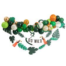 Meri Meri Go Wild Jungle Garland Decoration