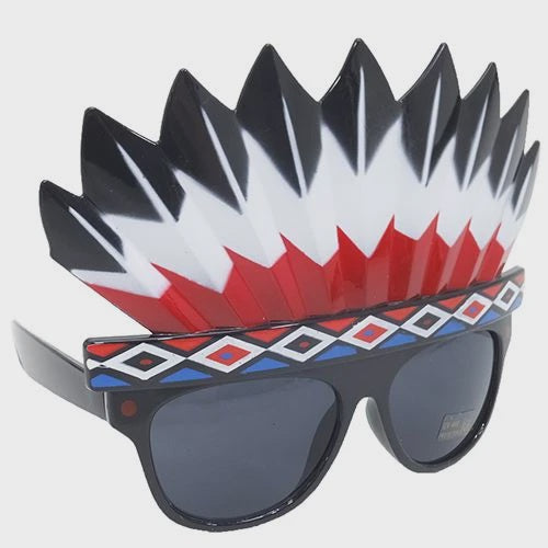 Indian Chief Glasses