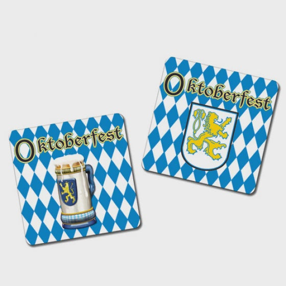 Oktoberfest Drink Coasters