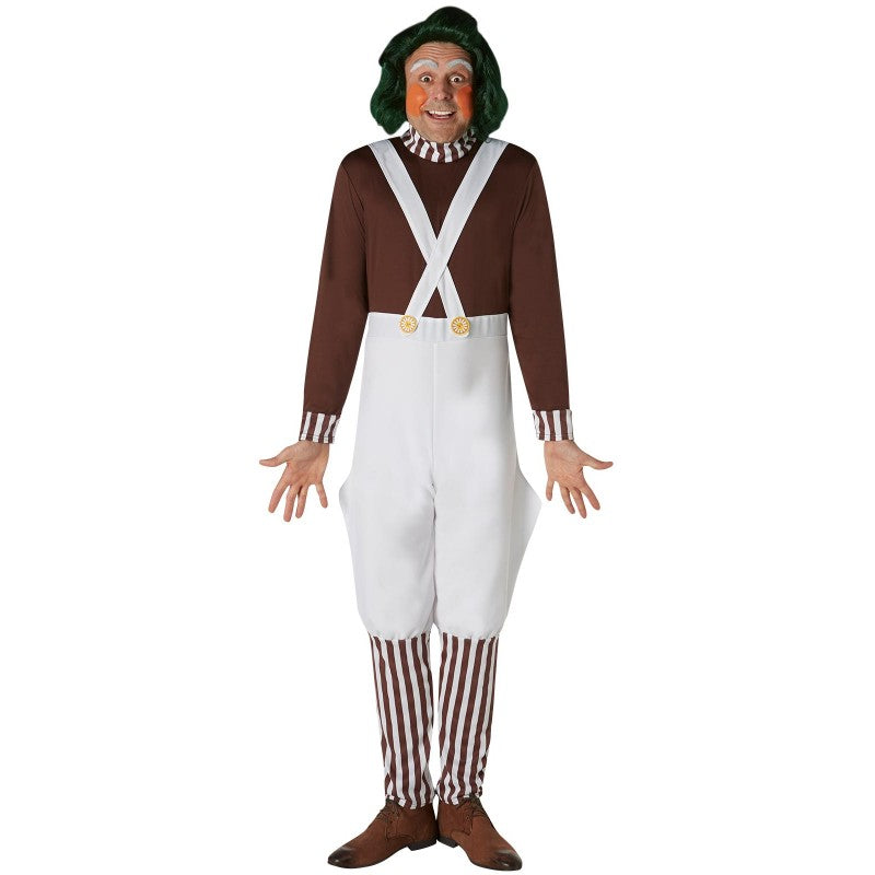 Oompa Loompa Deluxe Adult Costume Small