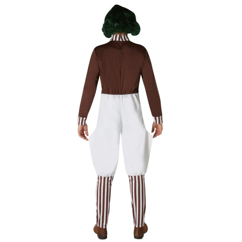 Oompa Loompa Deluxe Adult Costume Small