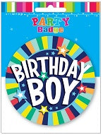 Birthday Boy Badge 1pk
