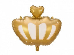 Gold Crown Supershape Foil Balloon