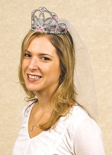 Tiara with Veil Bride to Be