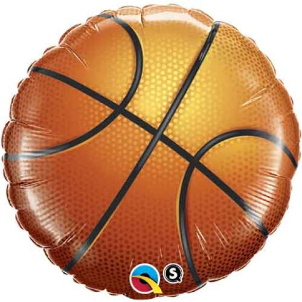 Basketball Foil Balloon 45cm (18")