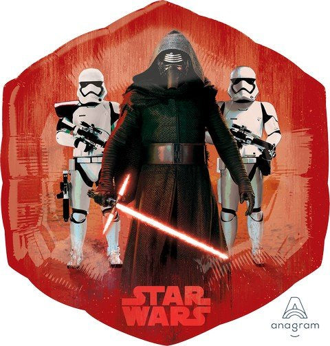Star Wars The Force Awakens SuperShape Foil Balloon 55cm x 58cm