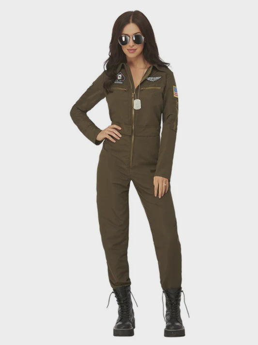 Top Gun Maverick Aviator Womens Costume