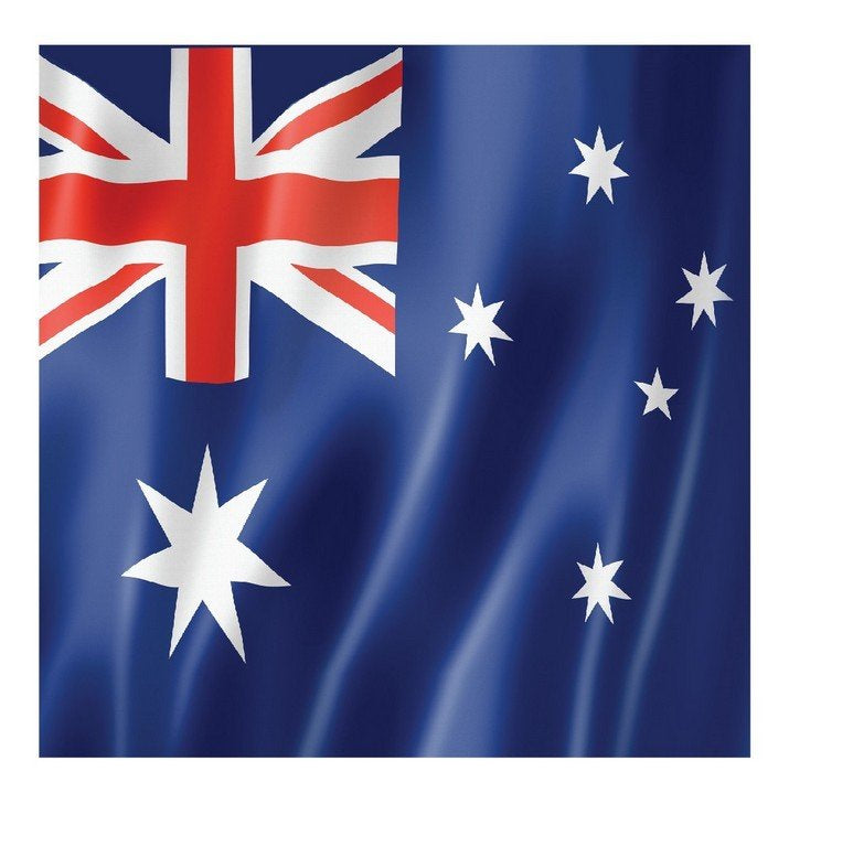 Australia Lunch Napkins 16 Pack