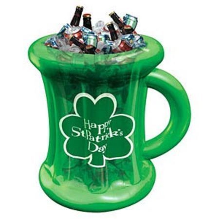 Inflatable St Patrick's Day Beer Cooler