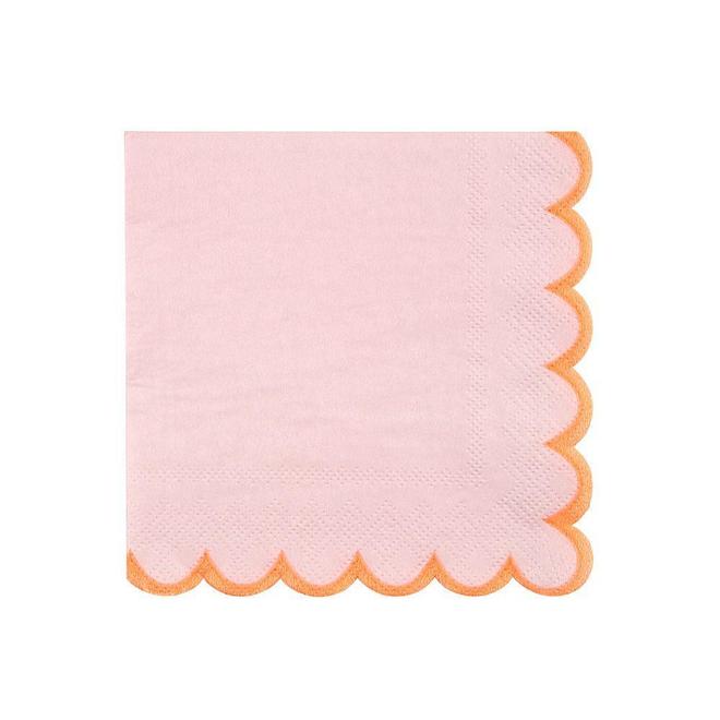 Meri Meri Pink Pastel Napkins - Small