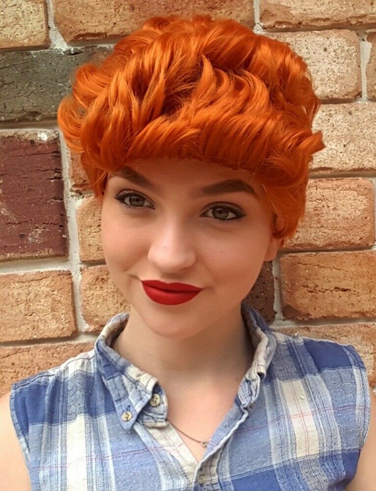 Pauline Hansen Auburn Wig