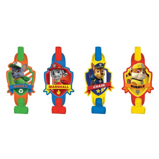 Paw Patrol  Blowouts 8pcs