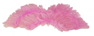 Magical Pink Feather Wings
