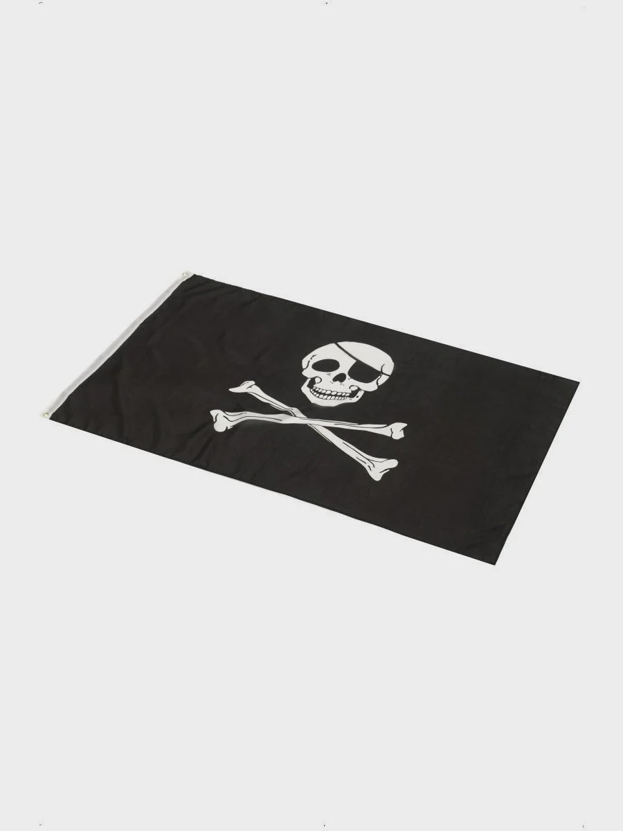 Large Jolly Roger Pirate Flag