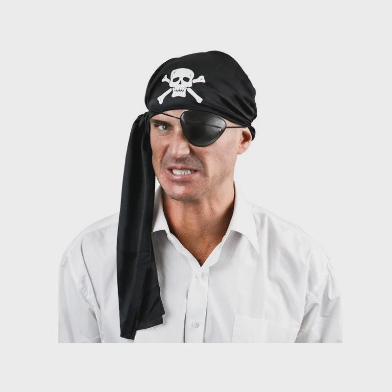 Pirate Bandana and Eye Patch Kit