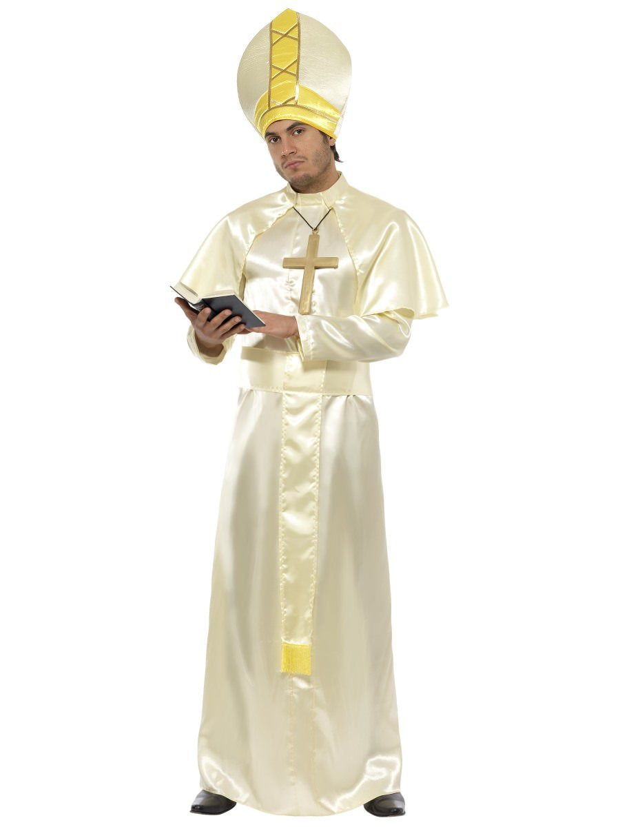 Pope Mens Costume Medium