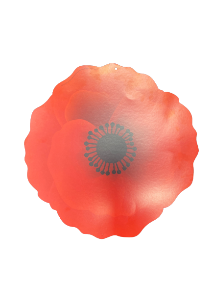 Anzac Poppy