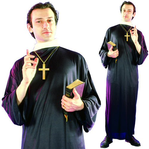 Priest Mens Costume