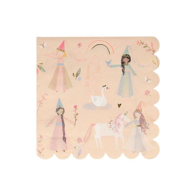 Meri Meri Princess Large Napkins