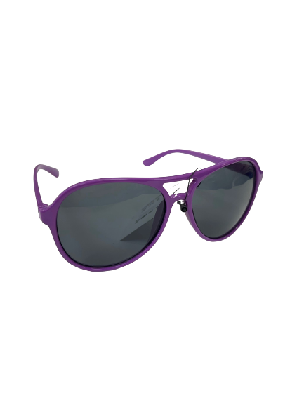 Purple Aviator Glasses