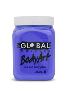 Purple Face and Body Paint 200ml