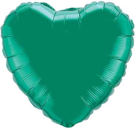 Emerald Green Heart Foil