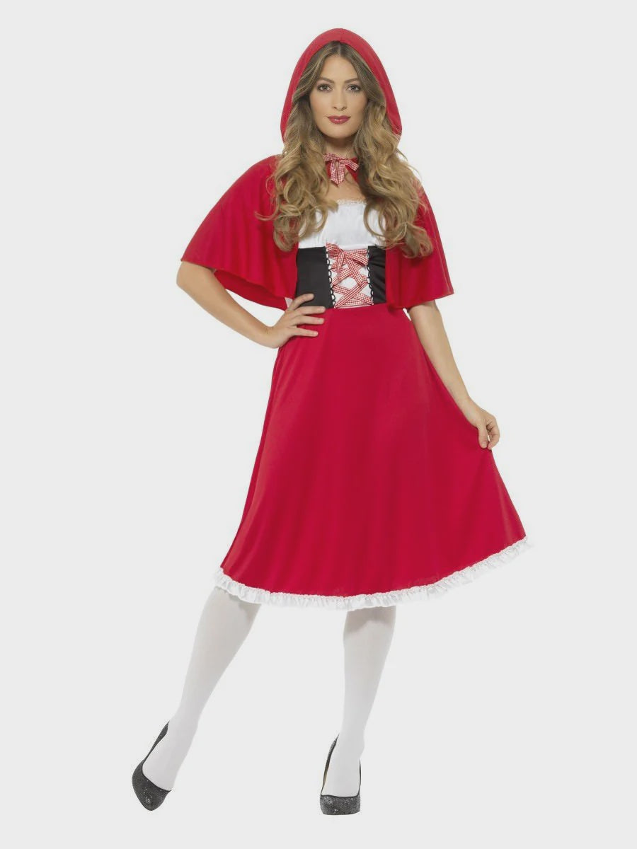 Red Riding Hood Womens Costume