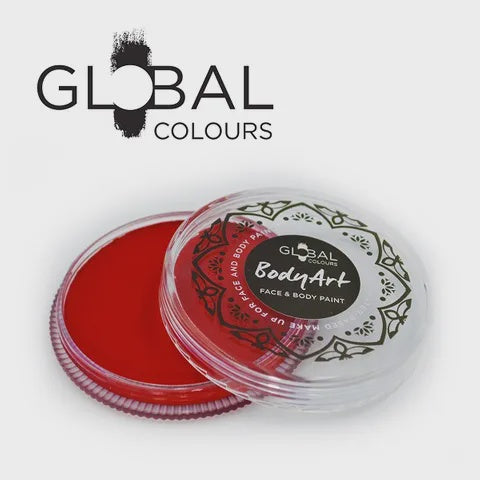 Global 32 Gram Red Water Activated Cake Makeup