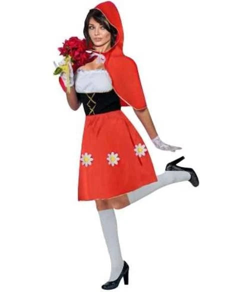 Red Riding Hood Womens Costume