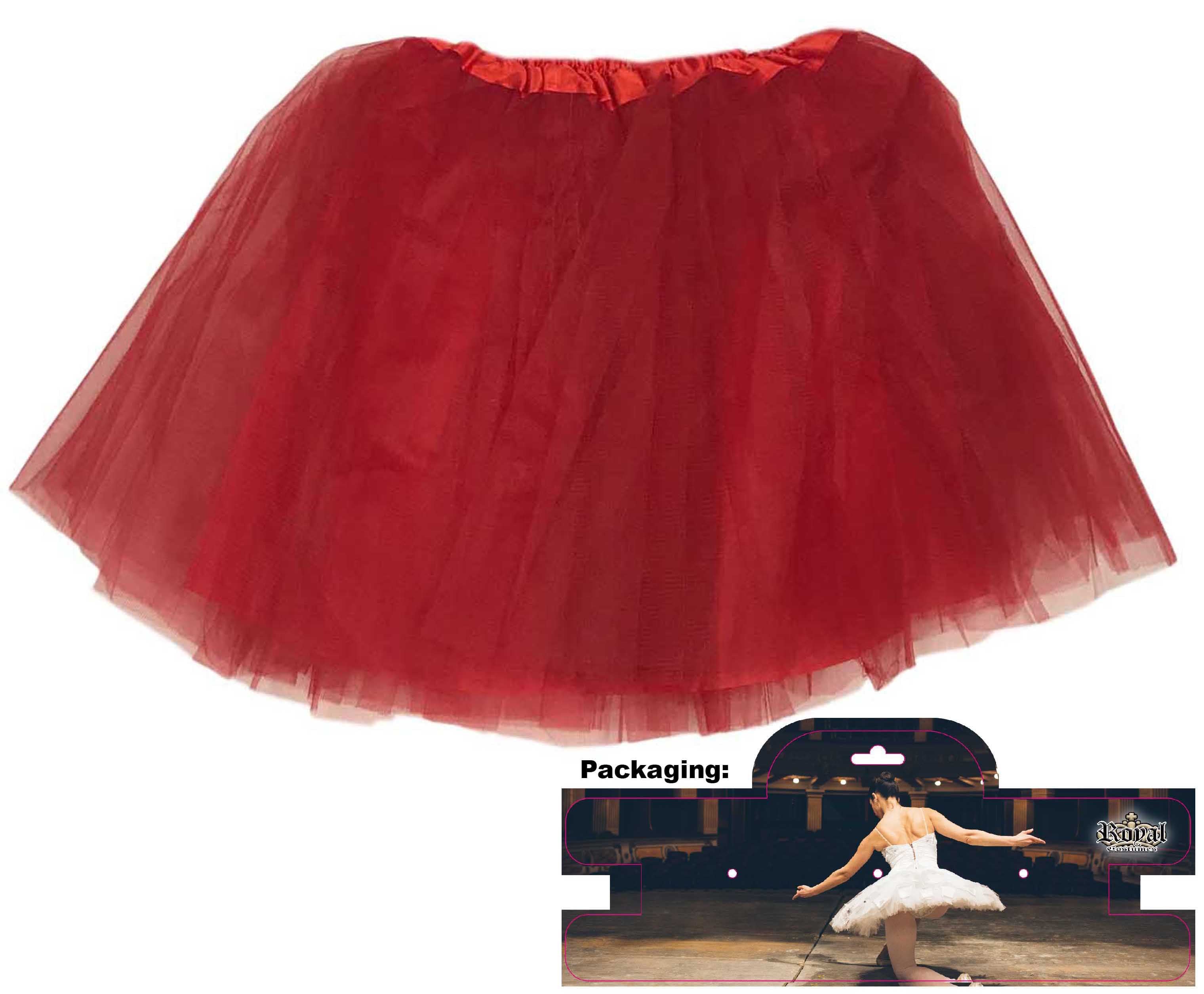 Red 40 cm Tutu