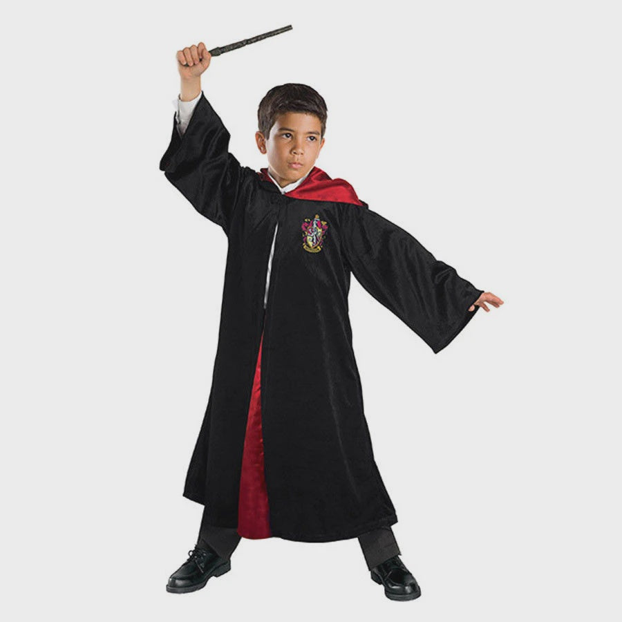 Harry Potter Deluxe Gryffindor Kids Robe
