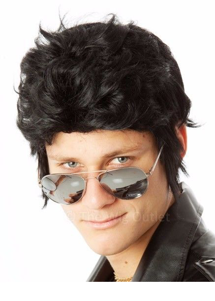 Danny from Grease 1950s Costume Wig