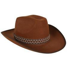 Brown Cowboy Hat