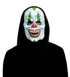 Hooded Mask - Clown