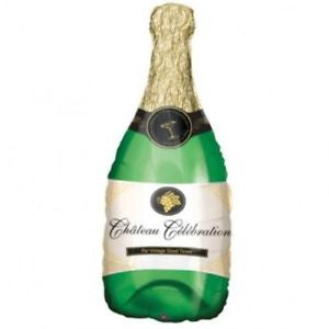 Champagne Bottle Supershape Balloon