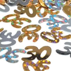 Metallic 30 Party Scatters