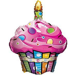 Cupcake Supershape Balloon