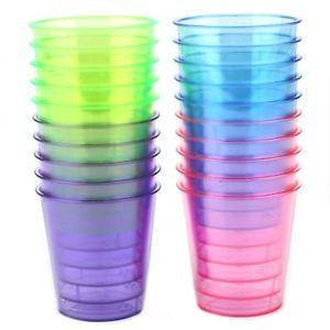 Colourful Shot Glasses