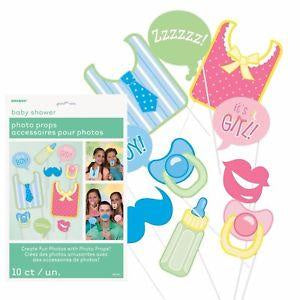 Baby Shower Photo Booth Props