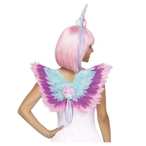 Magical Unicorn Headpiece & Wings Set