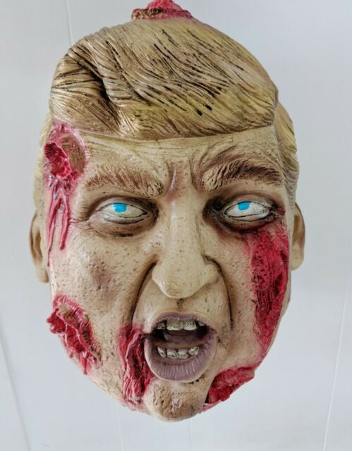 Donald Trump Halloween Head