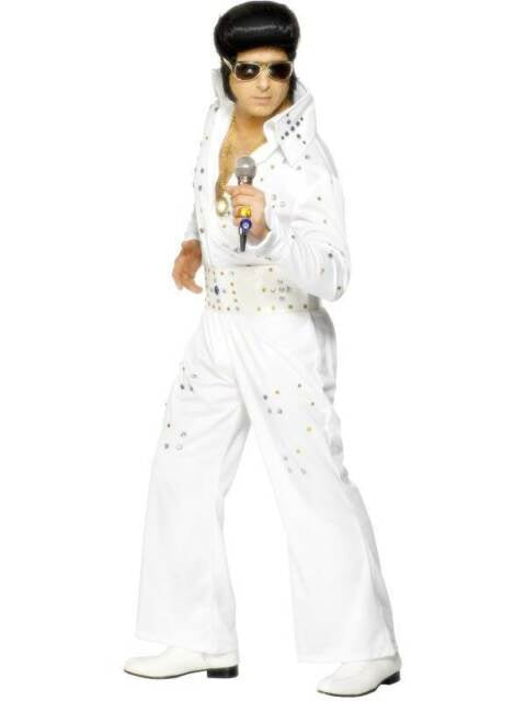 Elvis Costume with Jewels