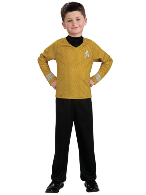 Captain Kirk Star Trek Costume For Kids