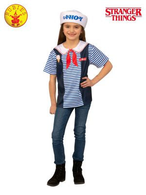 Stranger Things Scoops Ahoy Uniform Kids Costume