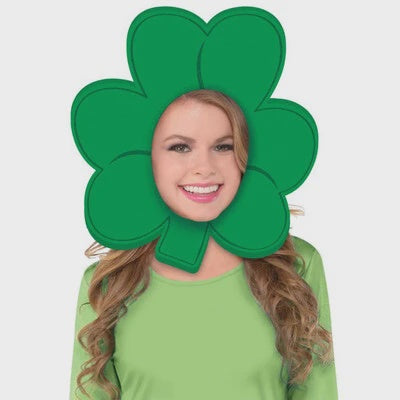 Shamrock Face Hat