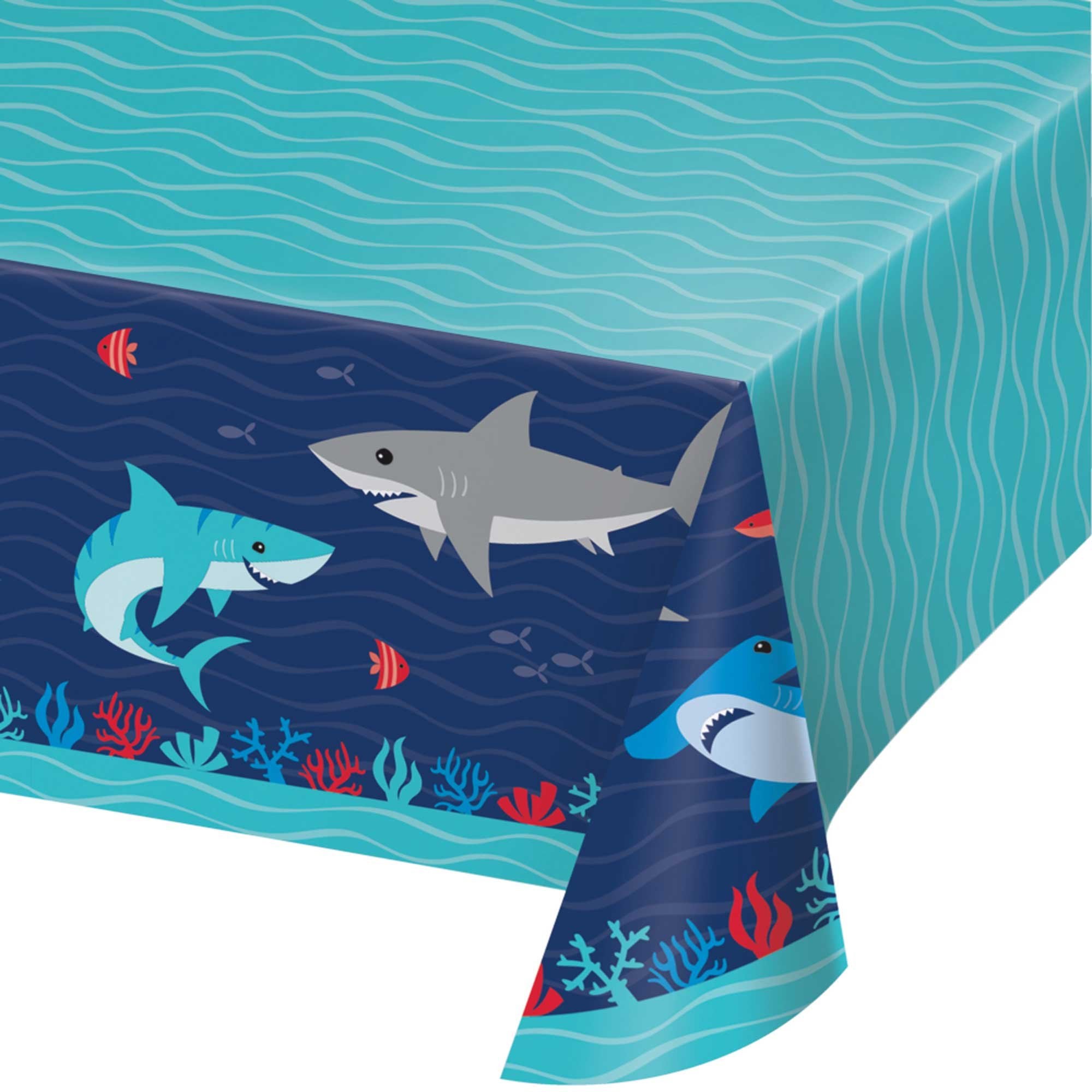 Shark Party Paper Tablecover