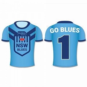 NSW Blues Team Jersey Mobile
