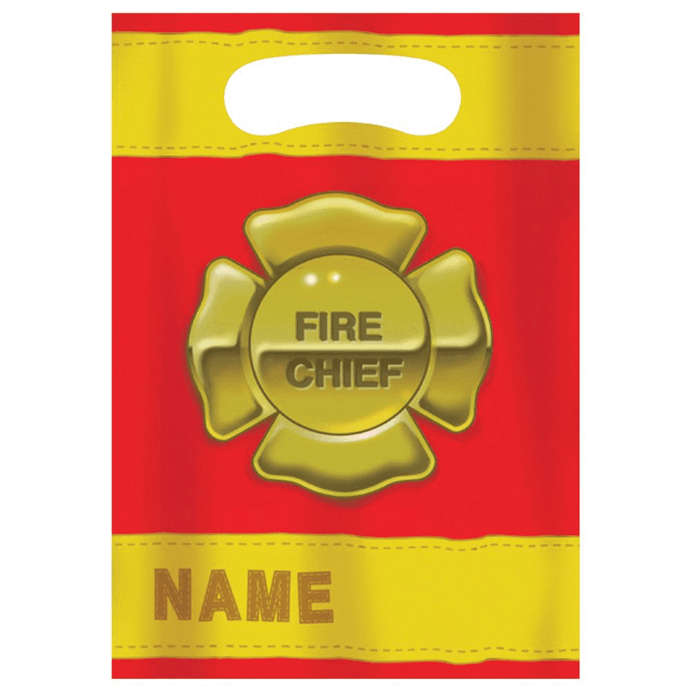 Fire Chief Loot Bags