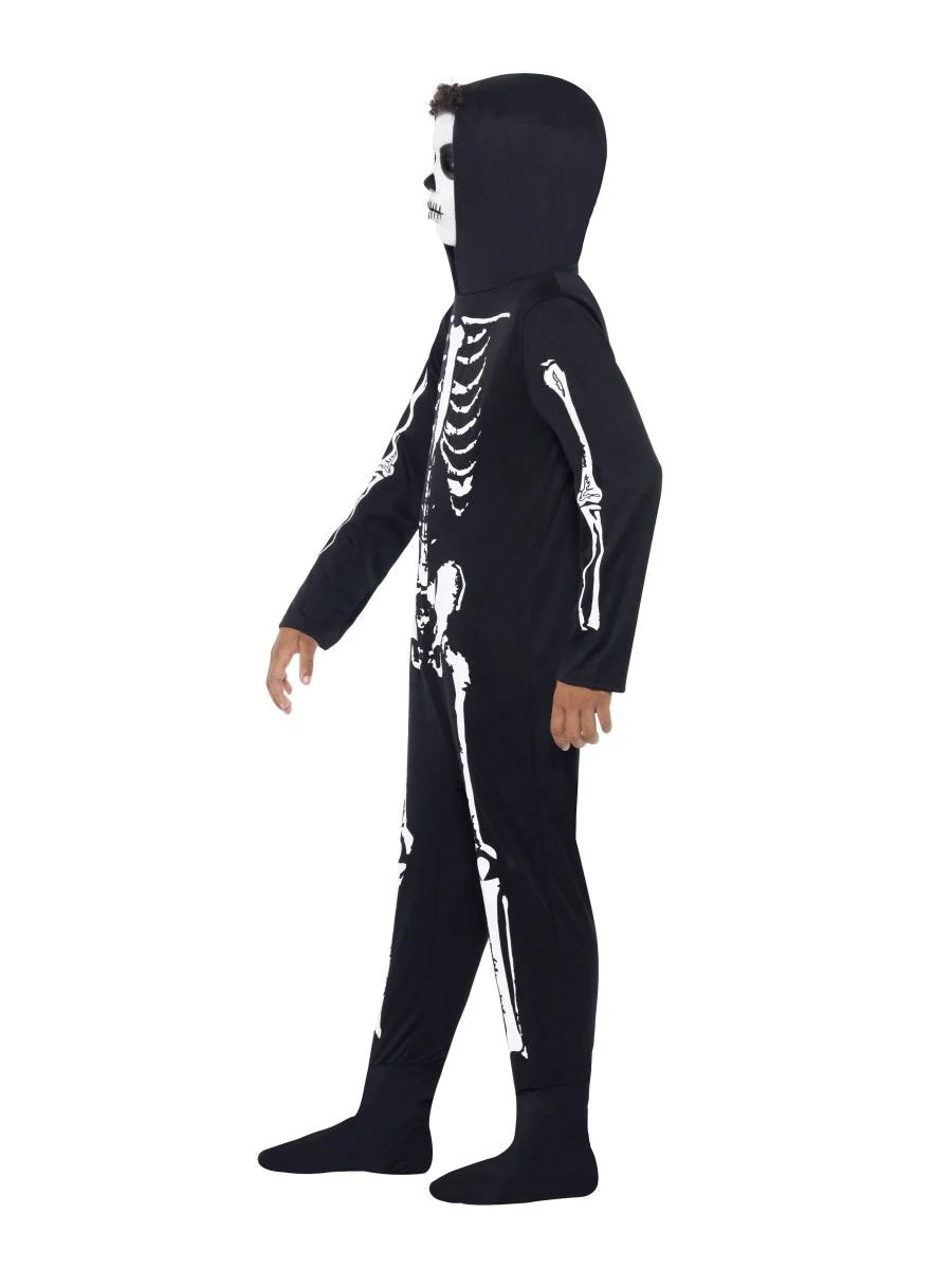 Skeleton All In One Child Costume