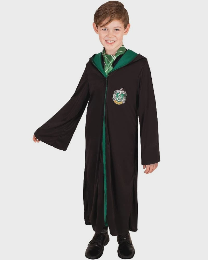 Harry Potter Slytherin Deluxe Kids Robe